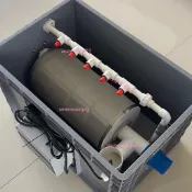 2025新款第四代智能雙控魚缸魚池過濾轉鼓過濾器【可定制110V】源頭廠家不含運
