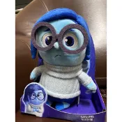 腦筋急轉彎憂憂樂樂驚驚娃娃破盤特賣-Pixar insideout 憂憂樂樂驚驚娃娃-未測試聲光效果，故障價便宜賣