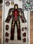 現貨 HT Hot Toys MMS278 16 復聯2 鋼鐵俠 MK43合金壓鑄 全配無損 輕微褪色 實物如圖