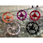 【大眾釣具】新款專利牛車輪4吋