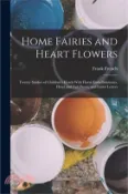 【三民網路書店】Home Fairies and Heart Flowers; Twenty Studies of Children's Heads With Floral Embellishments, Head and Tail Pieces, and Initial Letters 作者：Frank French