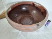 老舊陶甕水缸