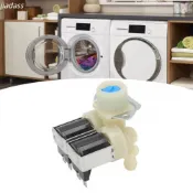 jiadass 雙頭洗衣機電磁進水閥 優質 ABS 結構 220-240V 50-60Hz 6.3mm FPS180A