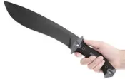{伊豆的店2館} (世界名刀 KERSHAW) Camp 10 /野外大砍 .Kydex -野外