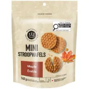 🇨🇦 楓糖 迷你 焦糖煎餅 Mini Stroopwafels 🍁荷蘭餅 夾心餅 140克