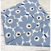 好好布雜貨 現貨 芬蘭 marimekko  迷你花 北歐風情 罌粟花  棉布料材質