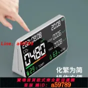 集品臺 【店長推薦 可打統編】氣體甲醛一氧化碳二氧化碳CO2檢測儀空氣質量pm2.5 TVOC溫濕度計
