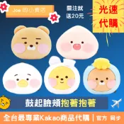 【Joe的小賣店４天到貨】萊恩 Kakao Friends 表情 抱枕 Apeach 萊恩 韓國 代購