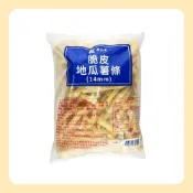 (店+)【蓉耀食品】瓜瓜園 冷凍 地瓜薯條 3kg/包
