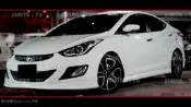 現代 HYUMDAL ELANTRA 前下巴 空力套件 12 13 14 15