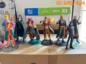 『潮集雲屋』萬代 眼 Jing 廠 海賊王 超造型魂小POP系列  龍 基德 巴托洛米奧 霍金斯 羅 路奇 35 拆擺