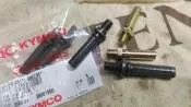 公司貨，DINK150 前後卡鉗附件：頂客180 EGO A博士碟煞卡鉗螺絲銷襯套防塵橡皮活塞油封油壓皮彈簧