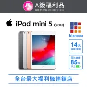Apple 蘋果 【福利品】Apple iPad mini 5 WIFI (2019) 256G 7.9吋 平板電腦 太空灰