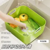 🎈爆款新品🎈廚房瀝水盆 碗盤瀝水籃 水槽瀝水架 洗碗籃 碗筷收納籃 大容量瀝水盆 塑膠瀝水籃 洗菜籃 洗菜瀝水盆