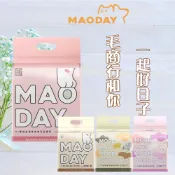 毛毛寵星球 寵物用品 【Maoday 毛商行】D1到D4全系列 雙效 三效 益生菌 沸石 松木 活性碳 高凝結低粉塵 貓砂 豆腐砂