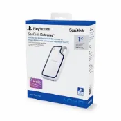[好買市集] SanDisk PS5 官方授權 Extreme V2 1TB 行動固態硬碟 SSD 外接硬碟 PS5硬碟（SD-SSDE62P-1TB）
