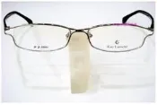 【angel精品眼鏡】┌☆GUY Laroche ☆┐簡約素型修長款_IP鈦時尚鏡架 2211 *銀~B-TITAN