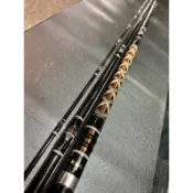 暴扯族-8號330 手工黑吉竿