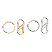 (店+)【山水之寶】手機掛繩扣環 圓型扣環（大） 五金配件精品 包包揹帶 手機掛繩 改造扣環