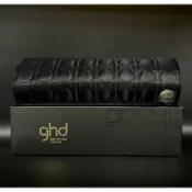 🎁蝦皮優選💂合法開發票💂ghd 兩用收納隔熱袋/隔熱墊  (離子夾專用圓筒包 /電捲棒專用三角包)