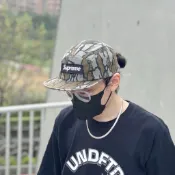 SUPREME 25SS MILITARY CAMP CAP 軍營帽 帽子 潮牌 棉材質 日本代購【彼得潘】