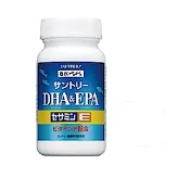 【SUNTORY三得利 】魚油 DHA＆EPA+芝麻明E(30日份/120粒) (加贈三得利系列商品隨身包隨機x1)