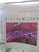 【小熊家族】《Concepts in Biochemistry》047166183X  │書況如新  無光碟