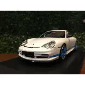 (店+)1/18 Minichamps Porsche 911 (996) GT3 RS 155062021【MGM】