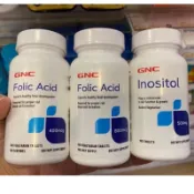 【Star代購】GNC Folic Acid 葉酸 400mcg 800mcg 肌醇 Inositol DHEA