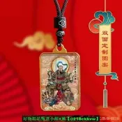 【可開統編】雷祖吊墜定制九天應元雷聲普化天尊神像項鏈男女掛件本命年禮物
