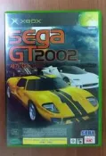 原版XBOX遊戲光碟-SEGA GT2002+噴射小子未來版2合1(盒書全)