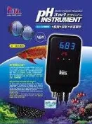 {台中水族} Leilih-P-LE-14 鐳力3合1 PH 控制 + 監測器 + 溫度顯示器 特價