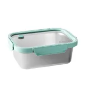 【康寧密扣Snapware】Eco Lightweight 316可微波/可直火/不鏽鋼保鮮盒1250ml