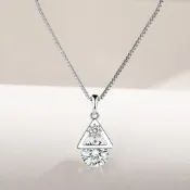 (店+)【Porabella】925純銀鋯項鍊 隨意混搭 自我態度 純銀鍊 純銀項鍊 Necklace   VDN1870