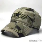 臺灣爆款男士棒球帽春秋季迷彩軍帽鴨舌帽韓版潮流戶外休閒防曬帽遮陽帽子
