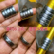 新品*熱銷*瑞典m鐵隕石戒指 天鐵玄鐵 指環 細粒八面體維斯臺登紋路 爆款