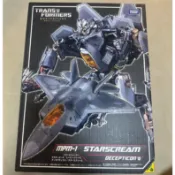 日版 TAKARATOMY 孩之寶 變形金剛 MPM-1 MPM1 MPM1 L級 天王星 紅蜘蛛 starscream