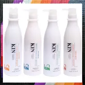現貨 公司貨🔥 KIN 全新白瓶｜還原酸蛋白　洗髮精、護髮素(保濕、護色、控油、健髮、抗屑)750ml 公司貨！