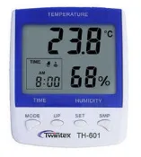 【威利小站】Twintex TH601 TH-601 數位溫濕度計 室內溫濕度計 比 WISEWIND 銀盾型 更優