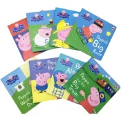 (店+)【Ladybird UK】粉紅豬小妹初體驗 Peppa Pig: First Experiences Collection - 8 Books Collection $750