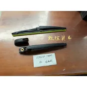 【甄瑄貿易】豐田 CC CROSS 後雨刷 + 搖臂 總成 後車窗雨刷 雨刷片 雨刷臂套件總成 後 雨刷 總成