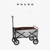 【Jacob】VOLVO 大/小台 原廠 露營 拖車 推車 拉車 手推車 摺疊推車 原裝進口