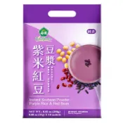 薌園 紫米紅豆豆漿粉(25g x10入)/袋*10袋