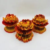 【古德】 蓮花座 單朵入 / 壽生 往生 悲咒蓮花座 54張  / 壽生蓮花 / 往生蓮花 / 大悲咒蓮花