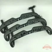 連盛 【碳纖維材質】閃電彎把 碳纖維車把 公路自行車破風彎把 車把手 自行車車把 小彎把 自行車單車騎行配件 露