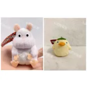 【沁的娃娃屋】❤️台灣出貨❤️日單神隱少女大寶寶老鼠&小雞神娃娃吊飾 擺飾 情侶吊飾 生日禮物
