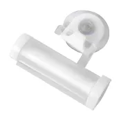 (店+)【咪咪購物】擠牙膏器｜吸盤懸掛式｜一入(擠牙膏器 牙膏擠壓器 軟管 手轉 擠牙膏神器 擠牙膏)