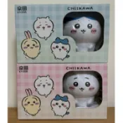 全新現貨 711限定 京田KYODA造型桶 小八貓 吉伊卡哇禮盒 小八貓造型桶餅乾禮盒 吉已卡哇筆筒 可愛禮物