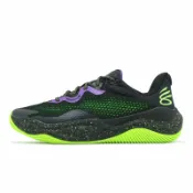 ACS跨運動 Under Armour UA 籃球鞋 Curry Splash 24 AP 男鞋 紫 綠 支撐 緩衝 UA