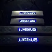 免運出清 U6 SUV6 LED踏板 LED門檻條 門檻條 冷光踏板 迎賓踏板 白金踏板 防刮板 納智捷 LUXGEN